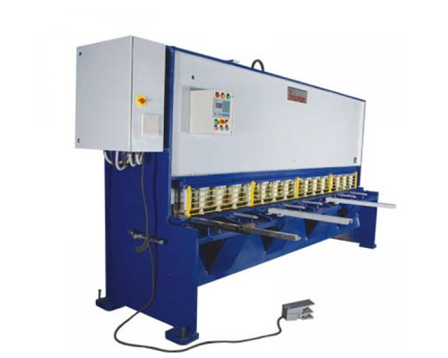 Sheet Metal Shearing Machine
